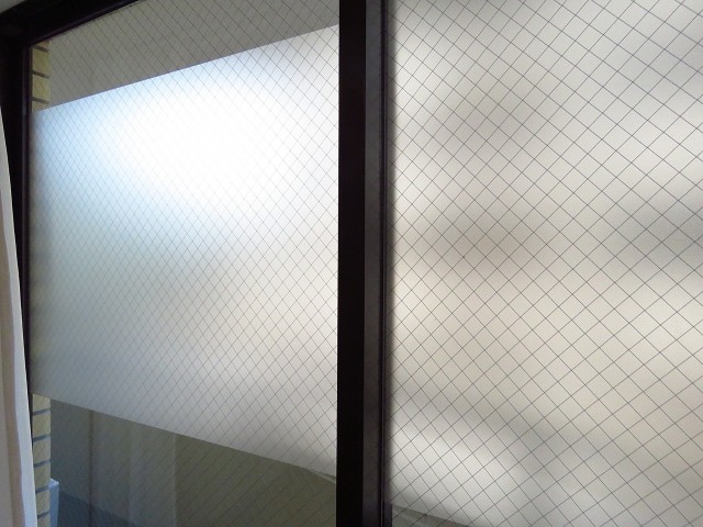 エクレール洗足　ウィンドウフィルム