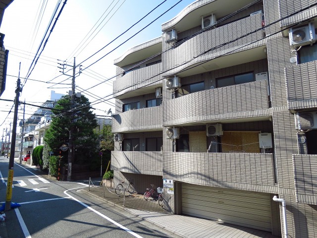 エクレール洗足　眺望