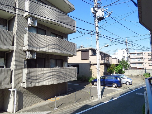 エクレール洗足　眺望