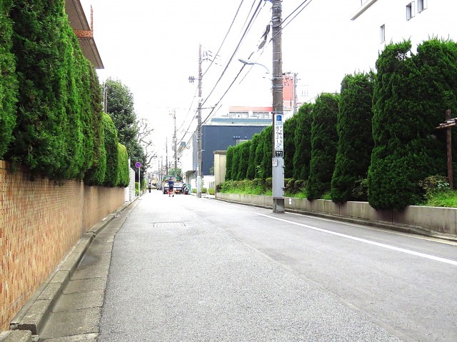 トーカンマンション南青山　前面道路