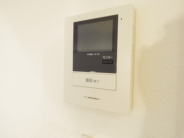 ライオンズマンション桜新町　TVモニター付きインターホン