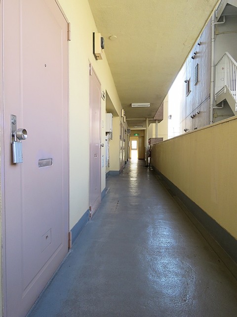 ハイライフ大森　玄関前