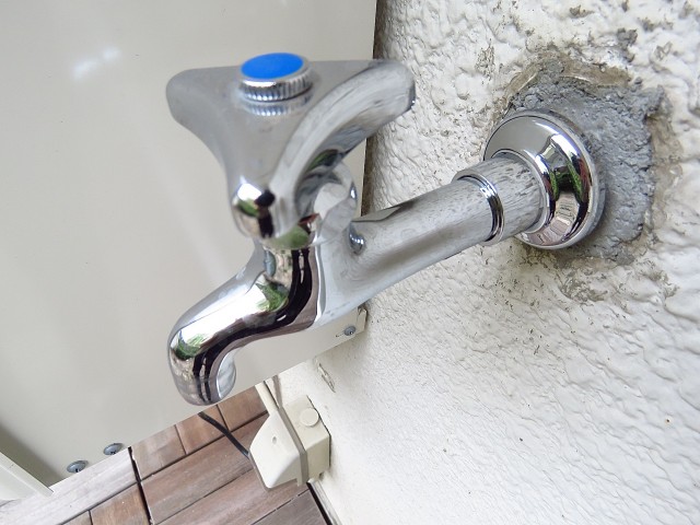 ライオンズマンション桜新町　水道