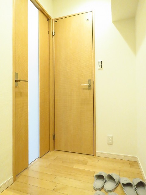 学芸大ハイツ　廊下