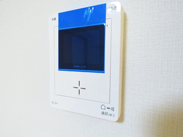 学芸大ハイツ　TVモニター付きインターホン