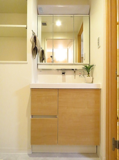 学芸大ハイツ　洗面化粧台