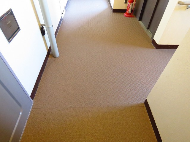 学芸大ハイツ　共用廊下