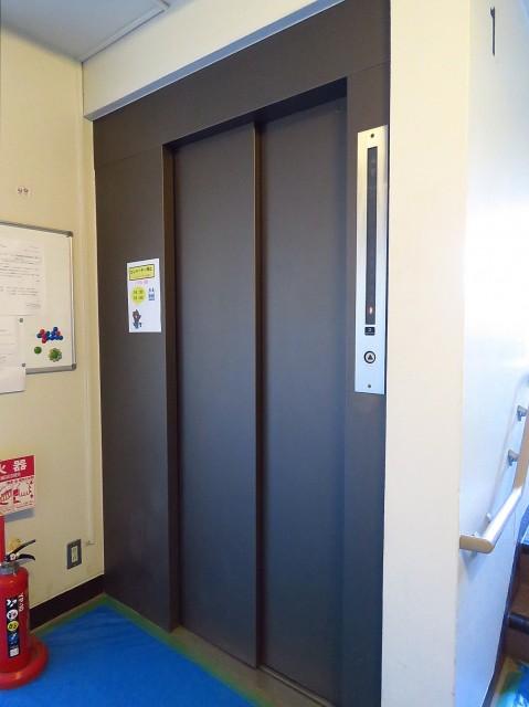 学芸大ハイツ　エレベーター