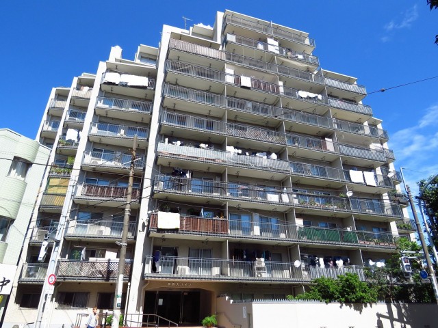 学芸大ハイツ　外観