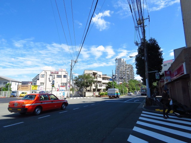 学芸大ハイツ　駒沢通り