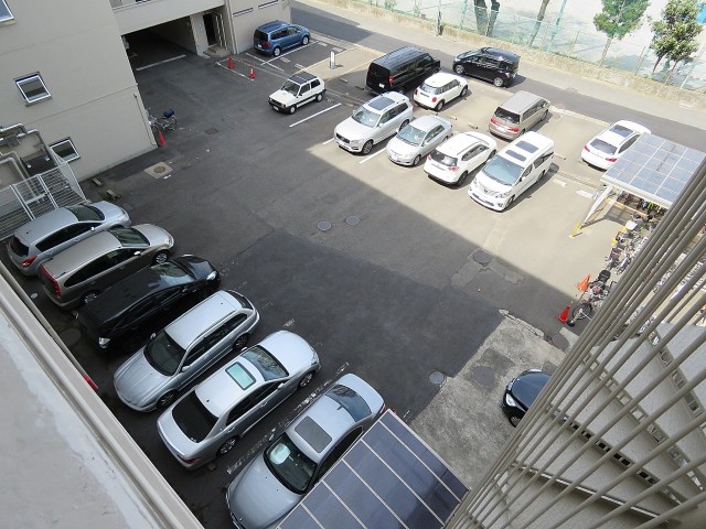 シーアイマンション碑文谷　駐車場