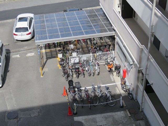 シーアイマンション碑文谷　駐輪場