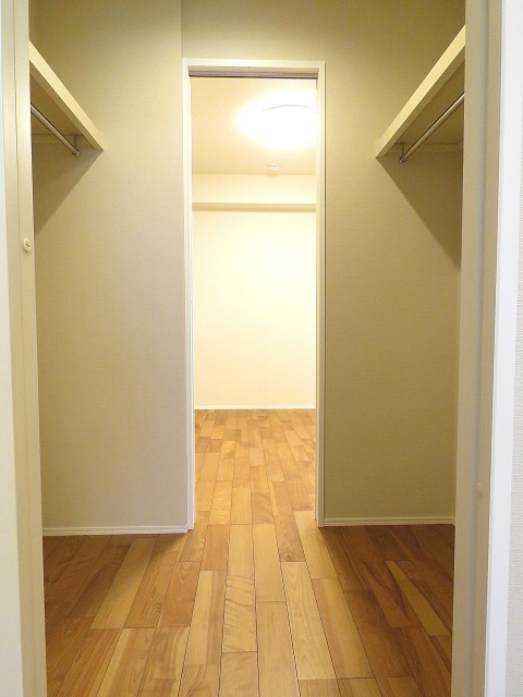 シーアイマンション碑文谷　ウォークインクローゼット