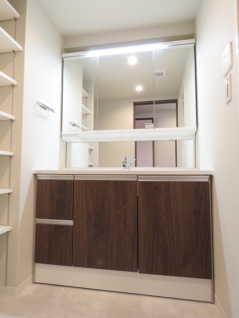 シーアイマンション碑文谷　洗面化粧台