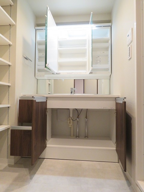 シーアイマンション碑文谷　洗面化粧台