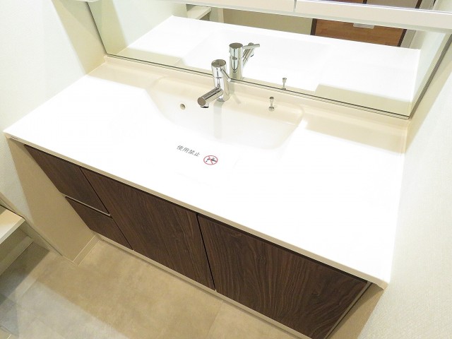 シーアイマンション碑文谷　洗面化粧台