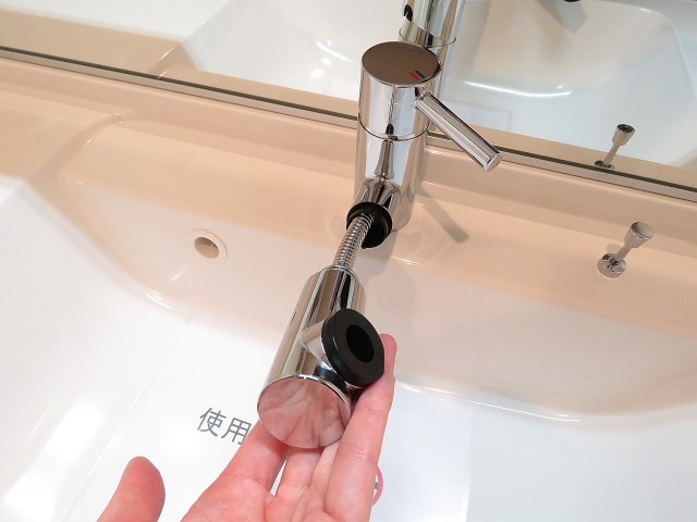 シーアイマンション碑文谷　洗面化粧台