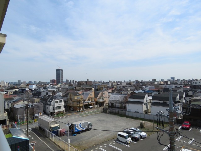 シーアイマンション碑文谷　眺望