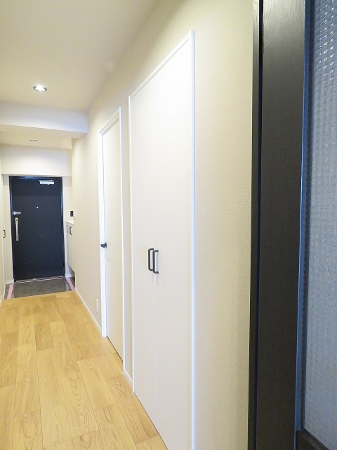 シーアイマンション碑文谷　廊下収納