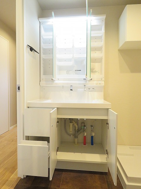 シーアイマンション碑文谷　洗面化粧台