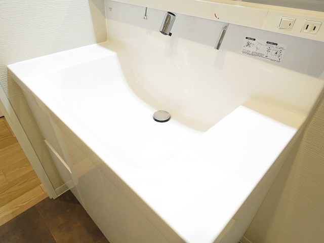 シーアイマンション碑文谷　洗面化粧台