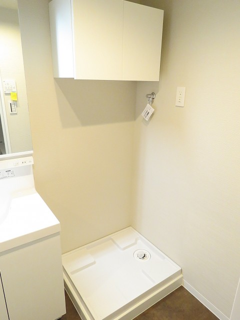 シーアイマンション碑文谷　洗濯機置場