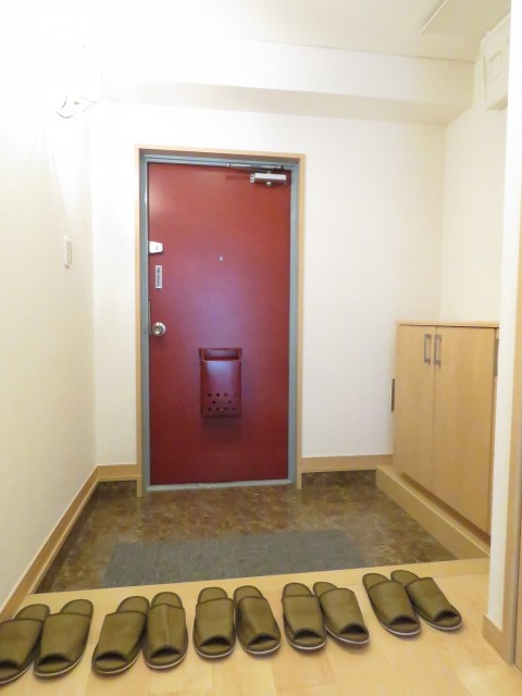 藤和用賀コープ　玄関ホール