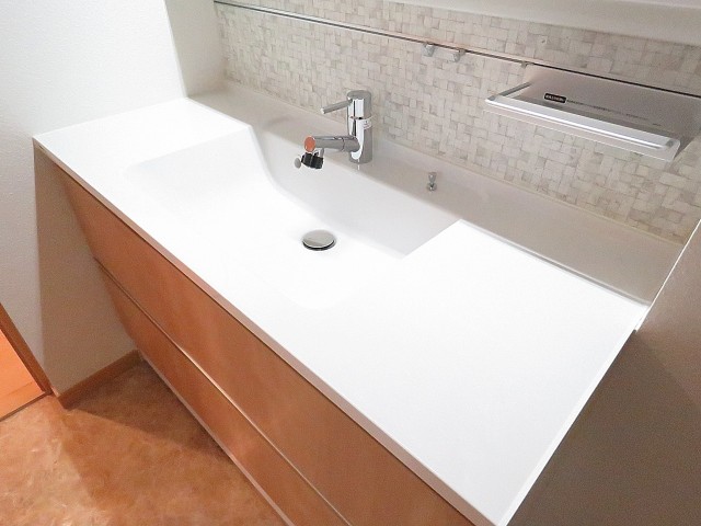 藤和用賀コープ　洗面化粧台