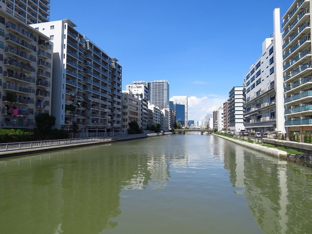 田町東豊エステート　運河
