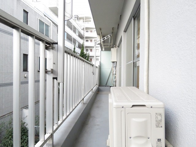 藤和用賀コープ　南側バルコニー