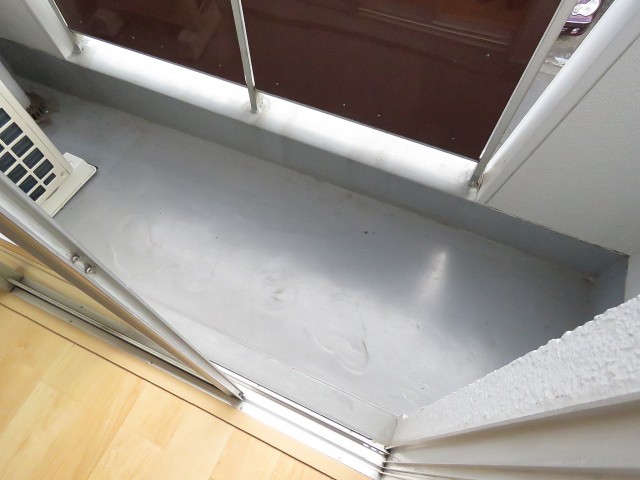 藤和用賀コープ　東側バルコニー