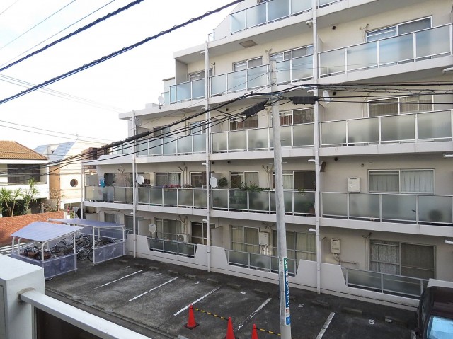 藤和用賀コープ　東側バルコニー眺望