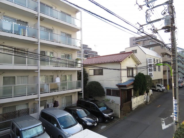 藤和用賀コープ　東側バルコニー眺望