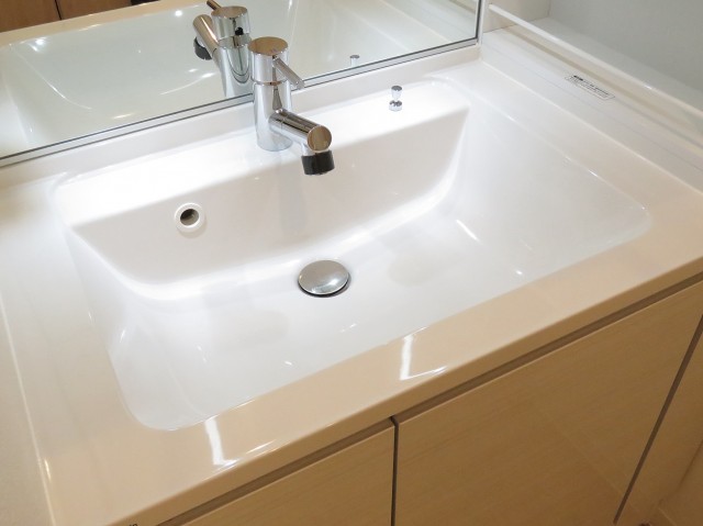 ビリジアン学芸大学　洗面ボウル