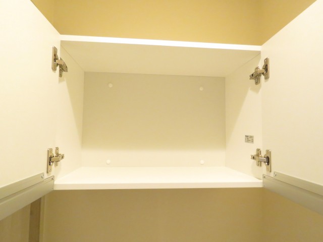 ビリジアン学芸大学　トイレ収納