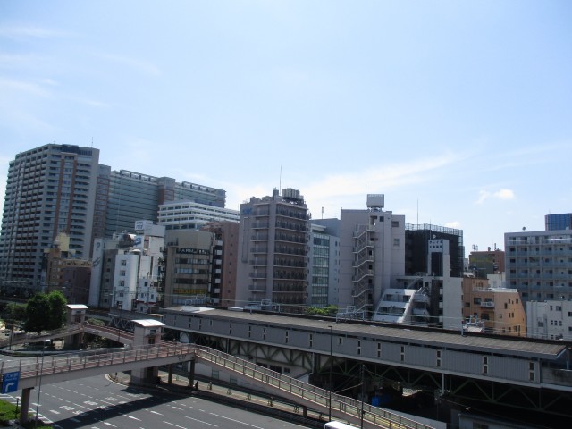 大森パークハイツ 眺望