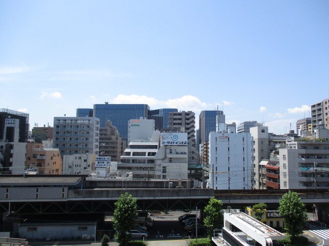 大森パークハイツ 眺望