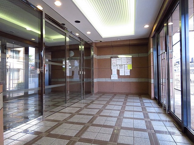 エンゼルハイム馬事公苑　エントランス