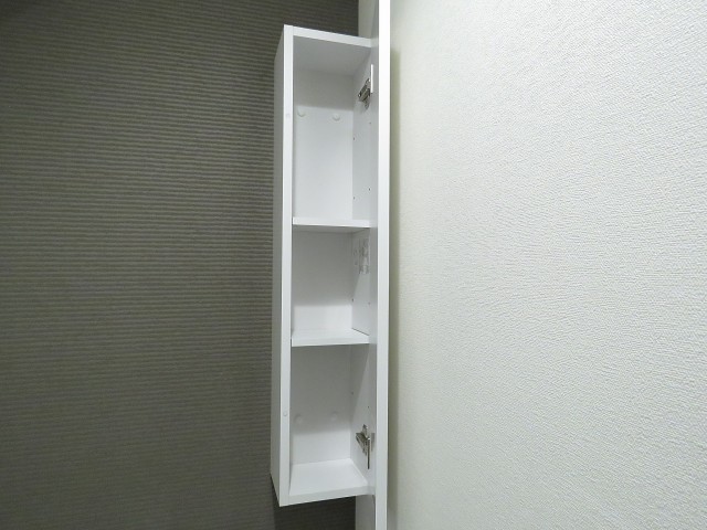 金王アジアマンション　トイレ収納