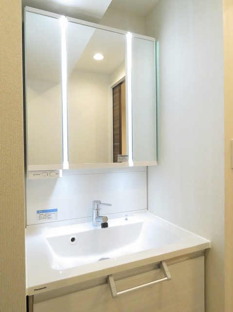 金王アジアマンション　洗面化粧台