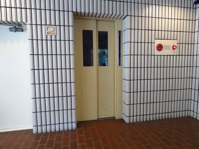メゾン池尻　エレベーター
