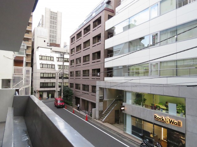 金王アジアマンション　眺望