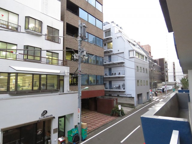 金王アジアマンション　眺望