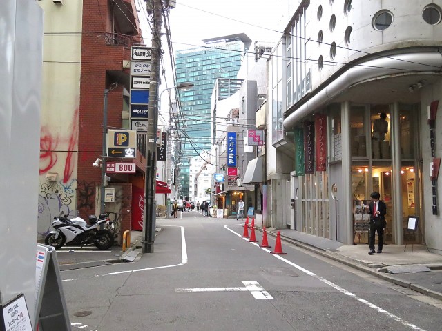 金王アジアマンション　周辺