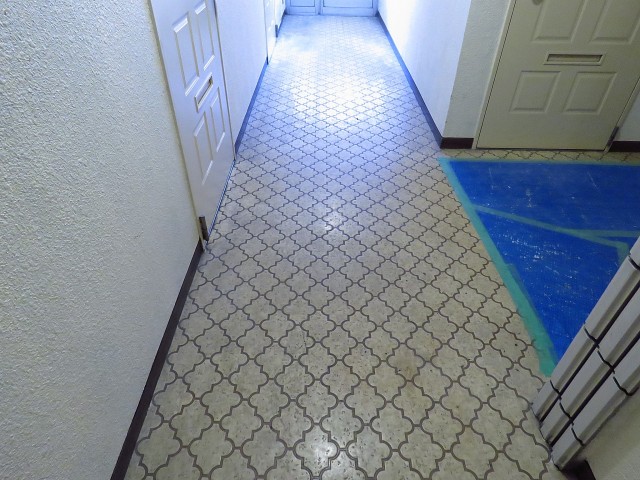 メゾン池尻　共用廊下