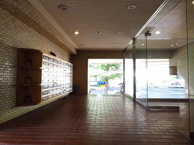 メゾン池尻　エントランス