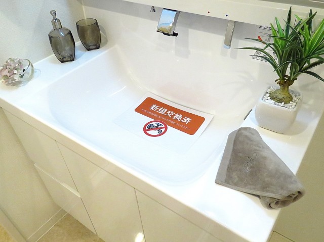 藤和島津山コープ　洗面ボウル