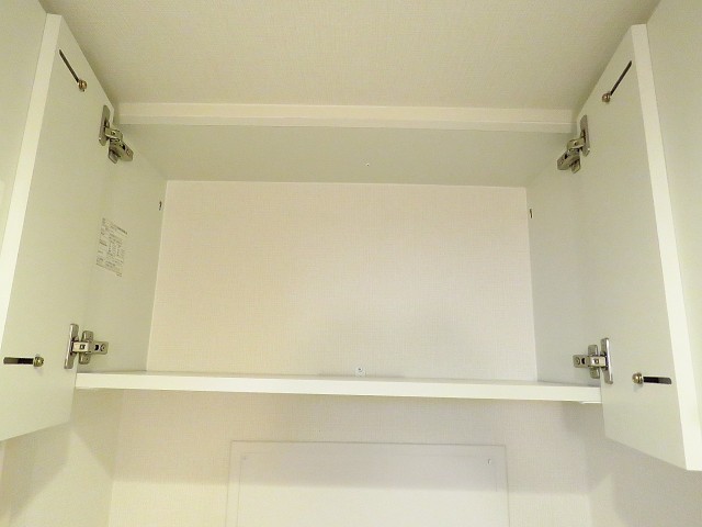 藤和島津山コープ　トイレ収納