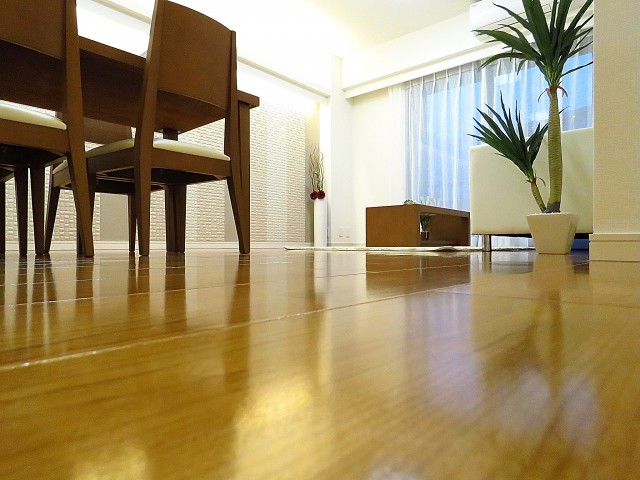 藤和島津山コープ　LDK約14.3帖