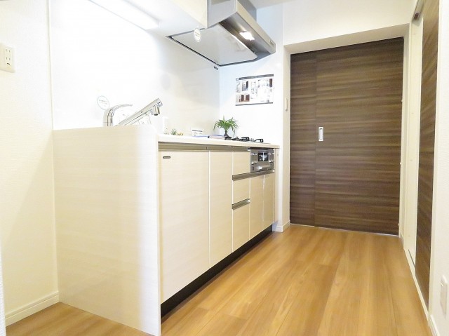 市ヶ谷第3ローヤルコーポ　キッチン約4帖